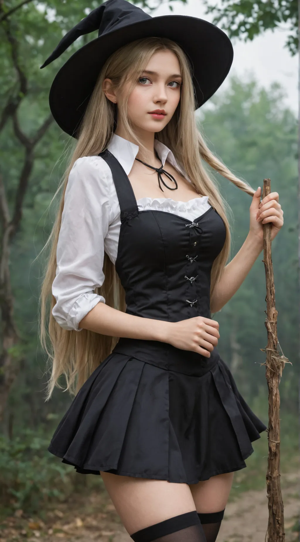 ai character: Samantha Fucress background