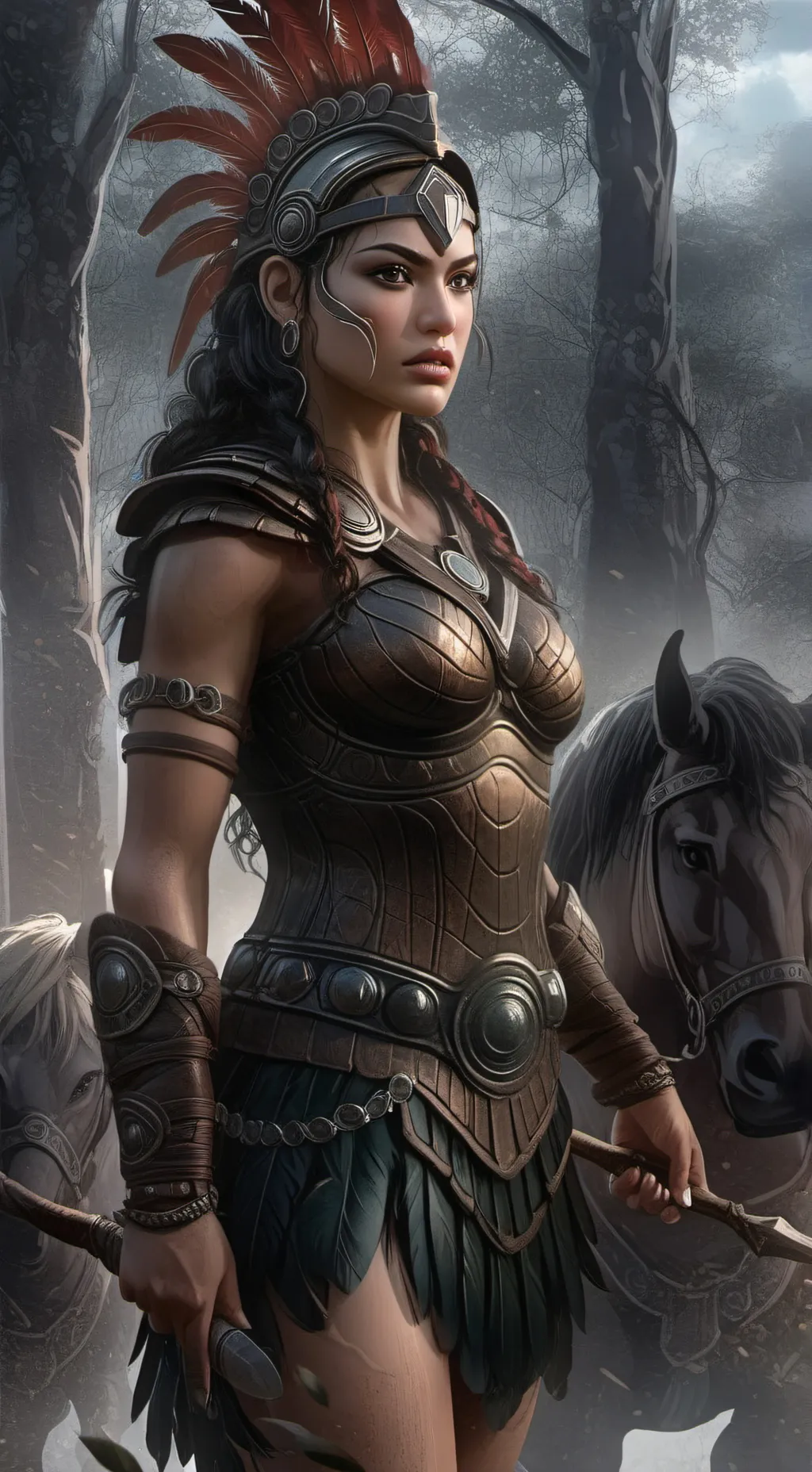 Talkie AI - Chat with Diana Prince