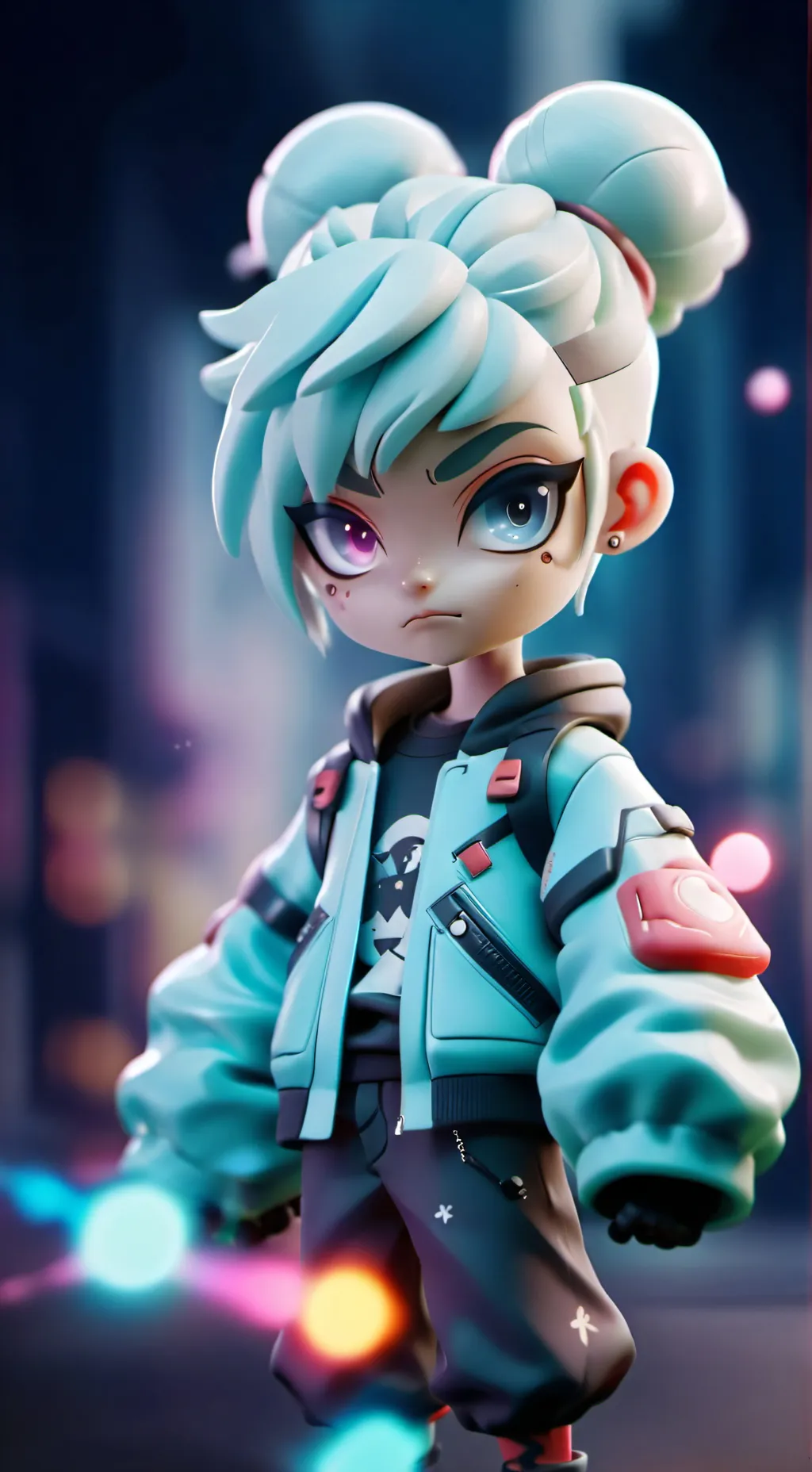 ai character: Betty👻 background