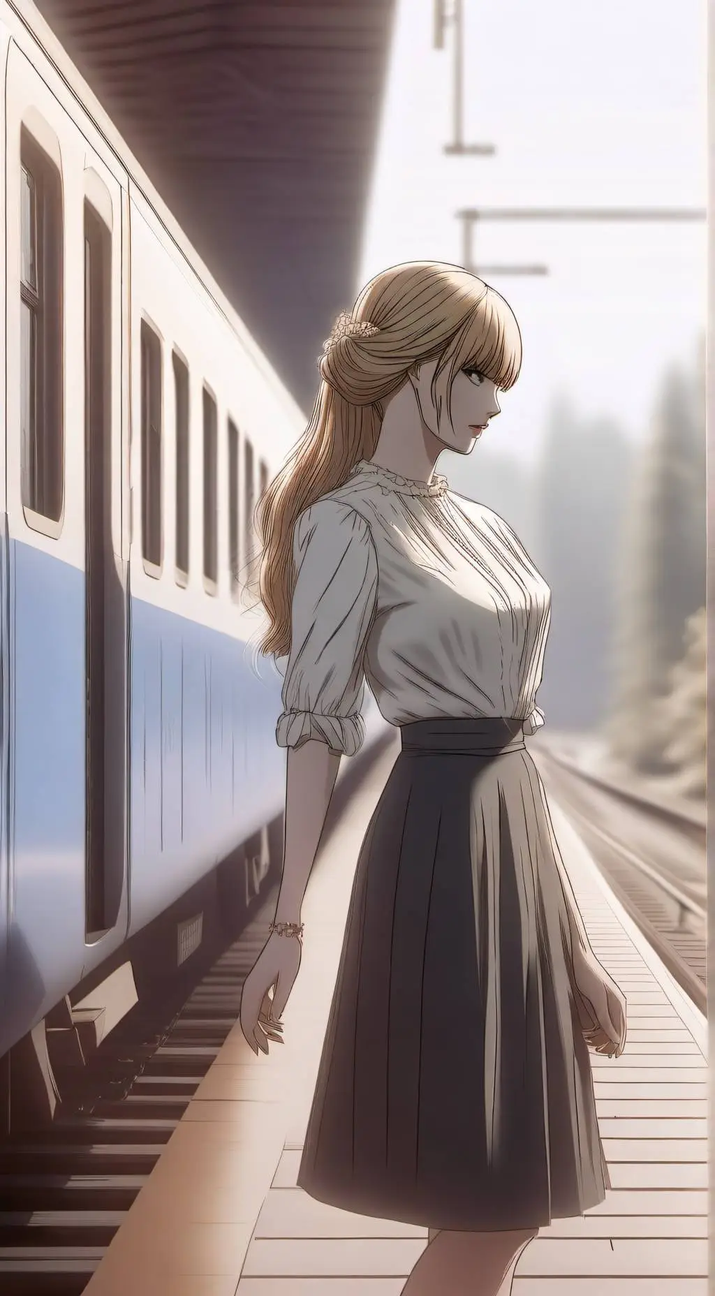 ai character: Phanora Kristoffel background