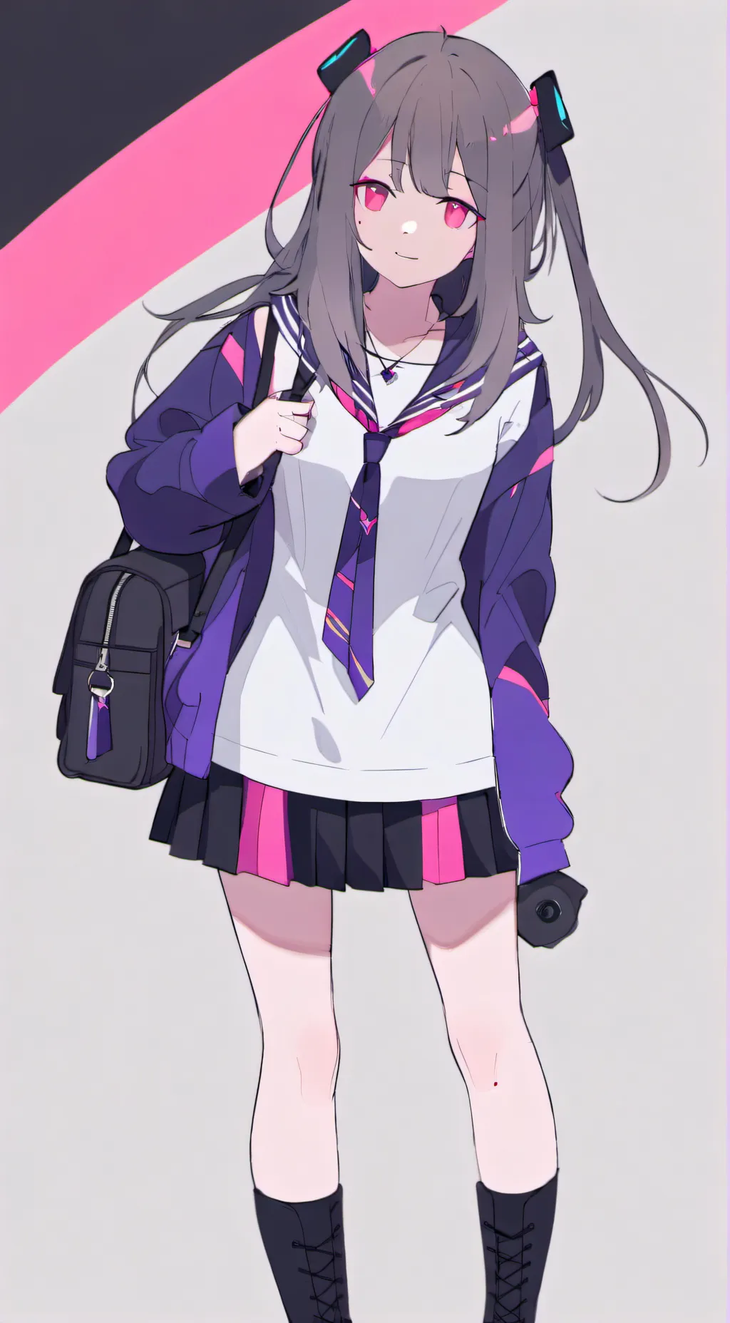 ai character: Mia background