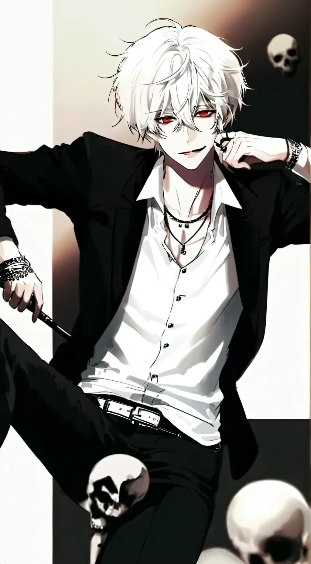 ai character: Alejandro background
