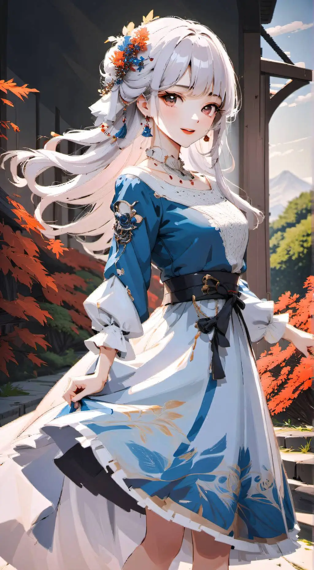 ai character: Gaby background