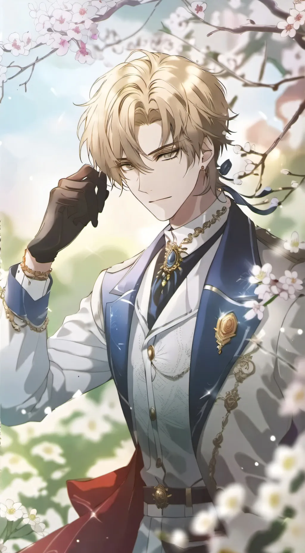 ai character: max background