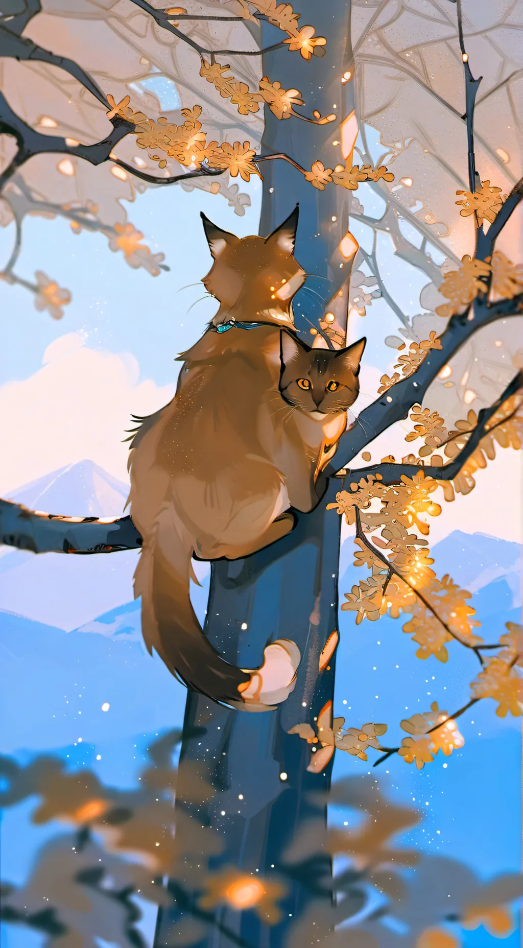 ai character: oia dw background