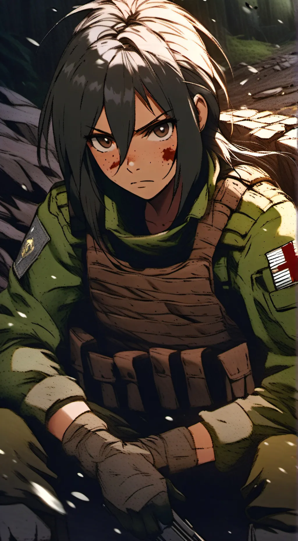 ai character: Настя  background