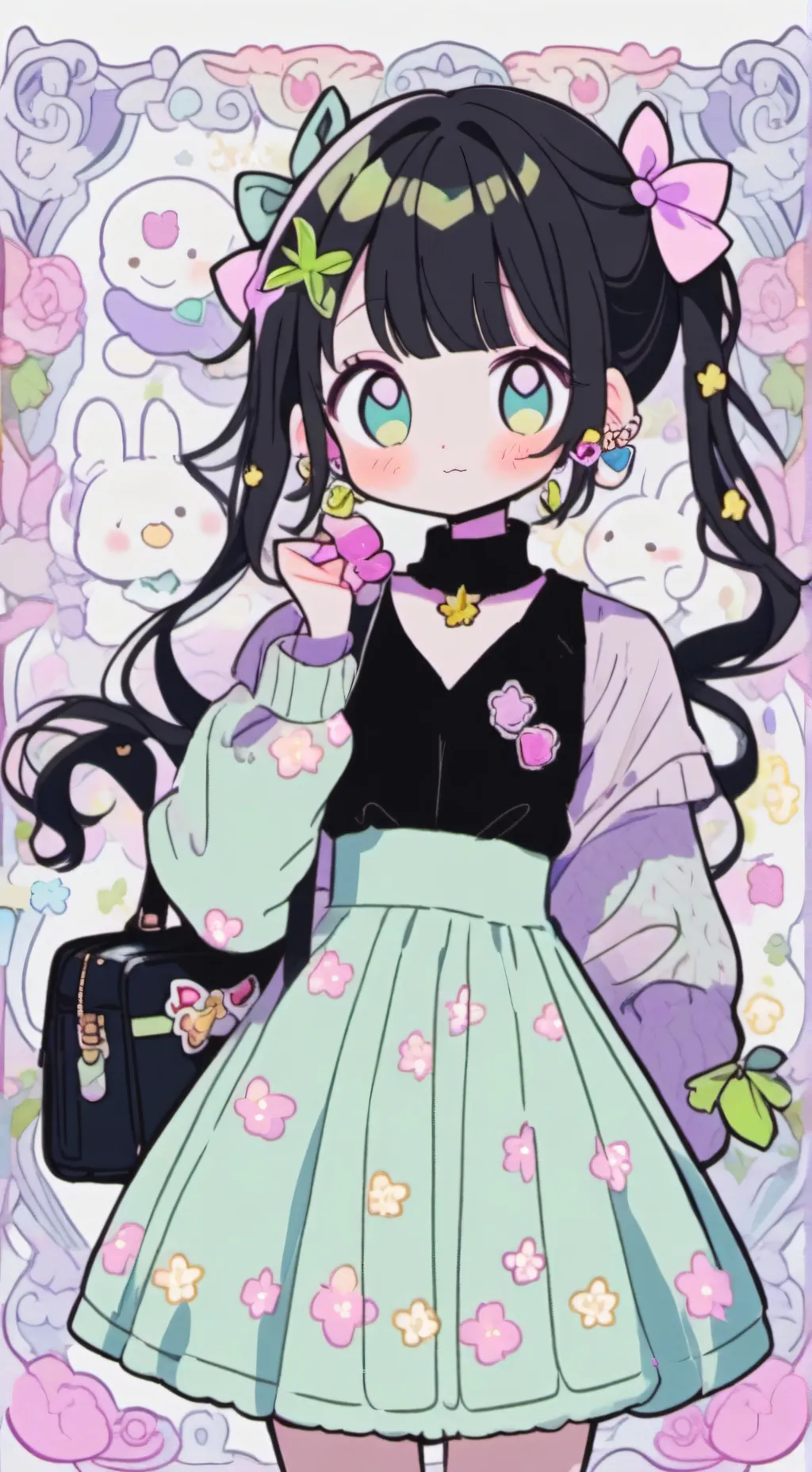 ai character: Lucy background