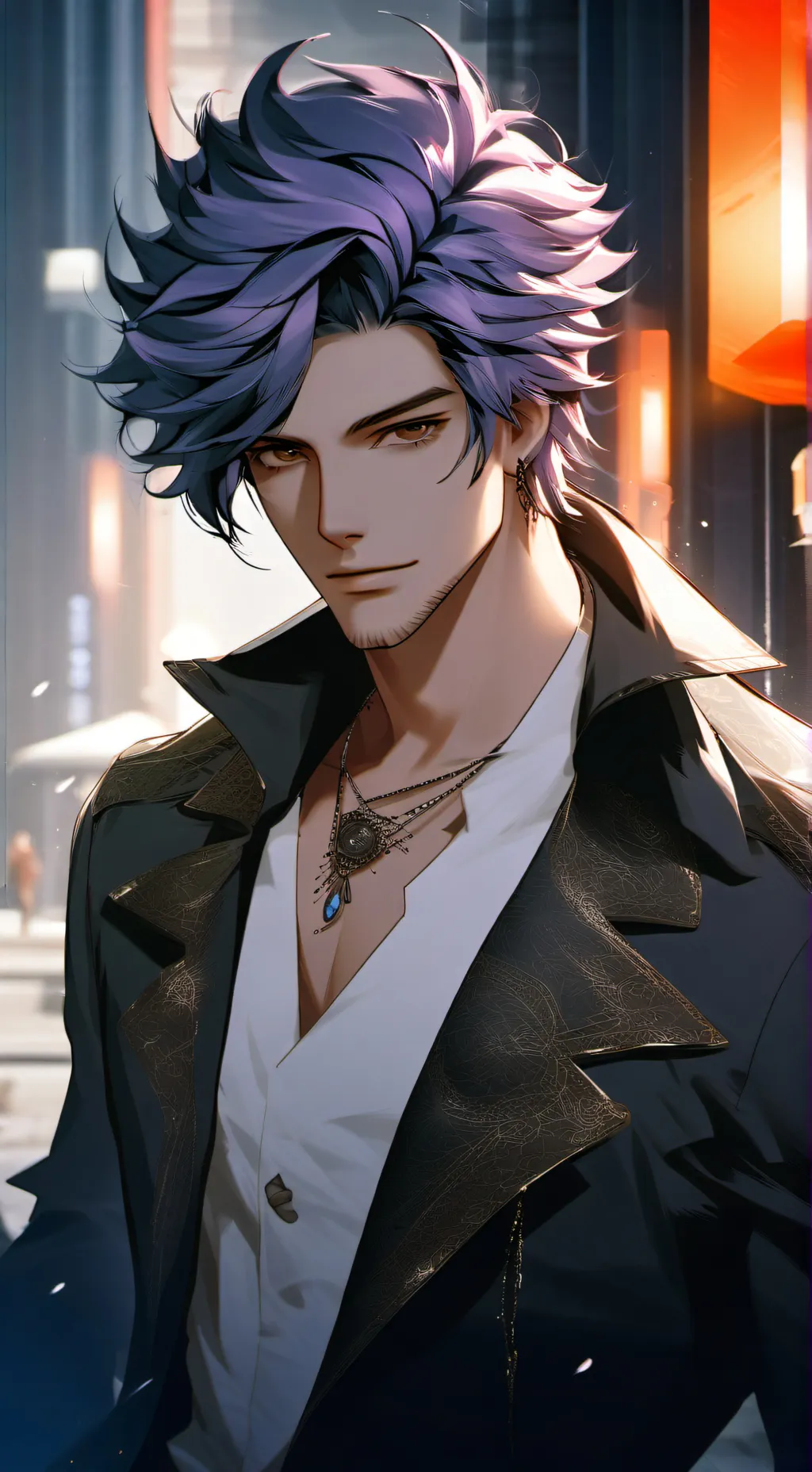 ai character: Jake background