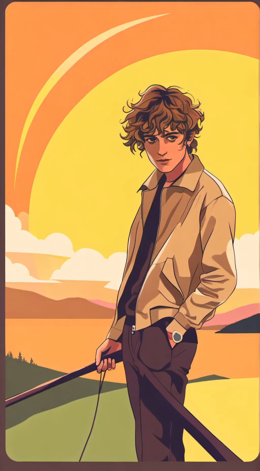 ai character: Remus Lupin background