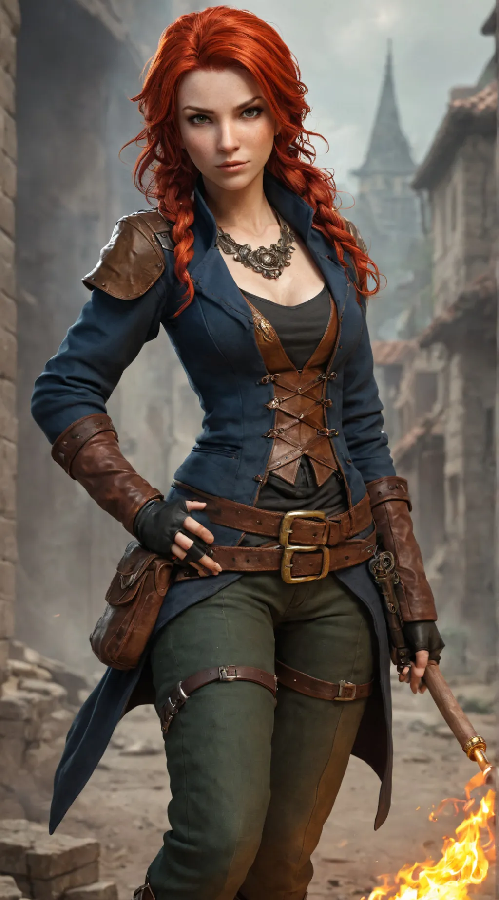 ai character: Lira background