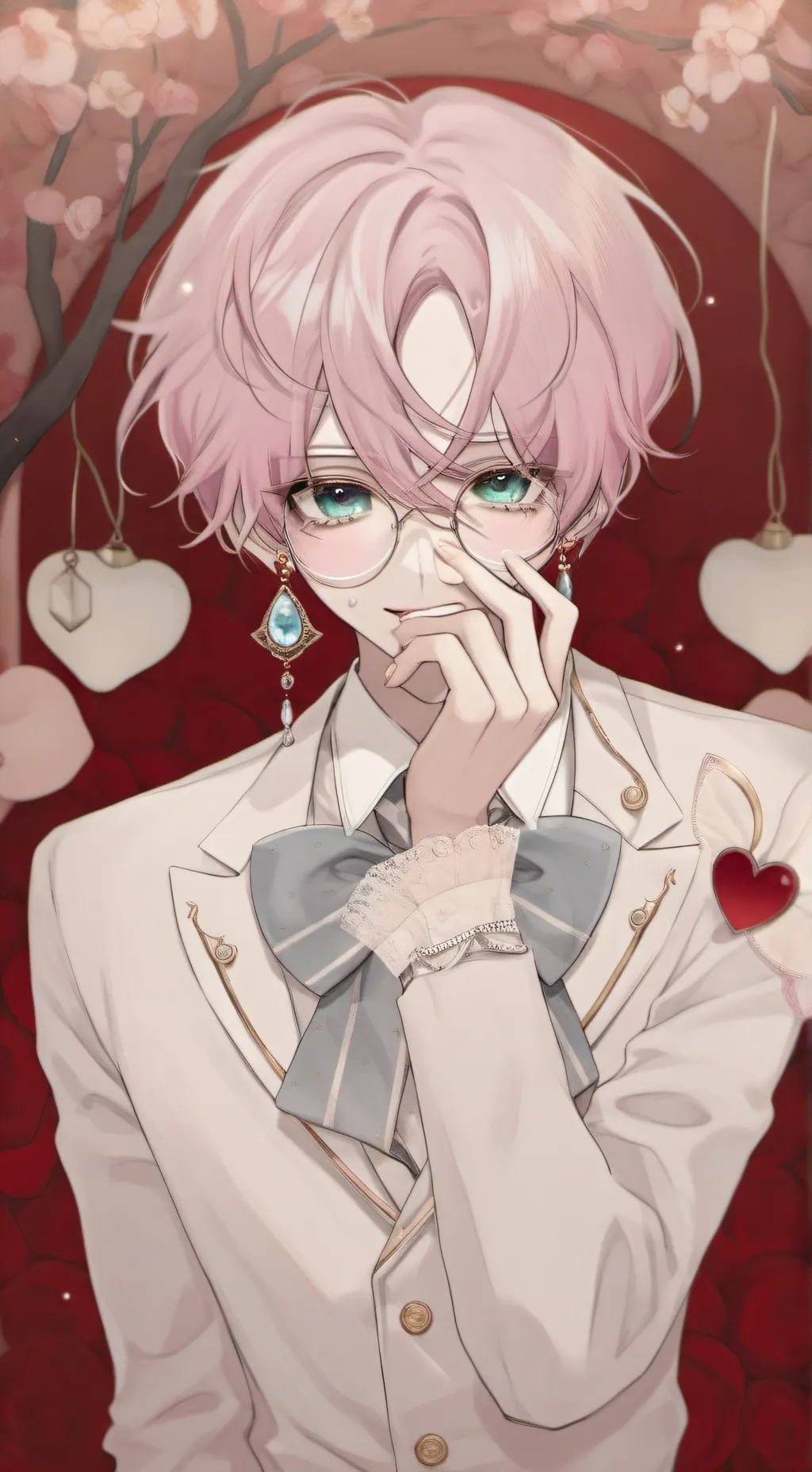 ai character: max 👑 background