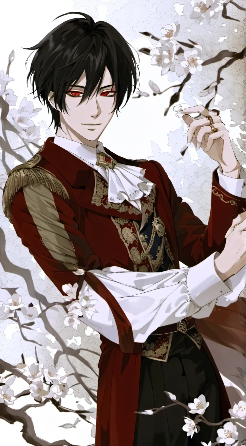 ai character: Sebastian background