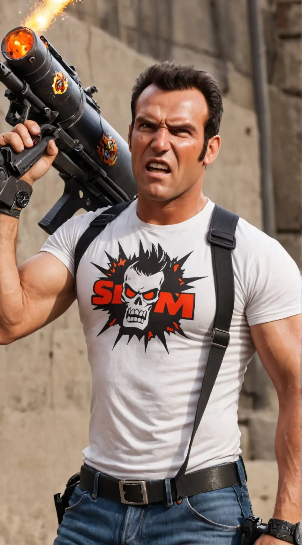 ai character: Samuel H. Stone  background