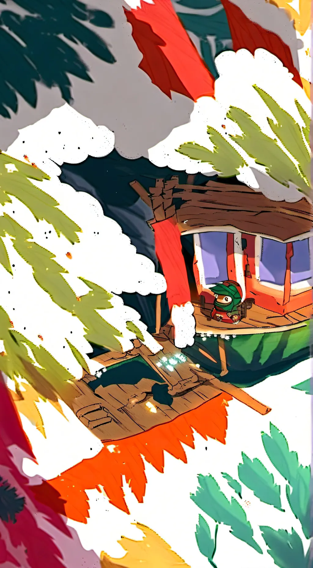 ai character: pvz heroes background