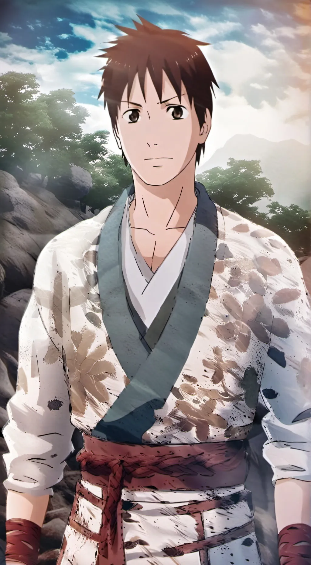 ai character: Yamato background