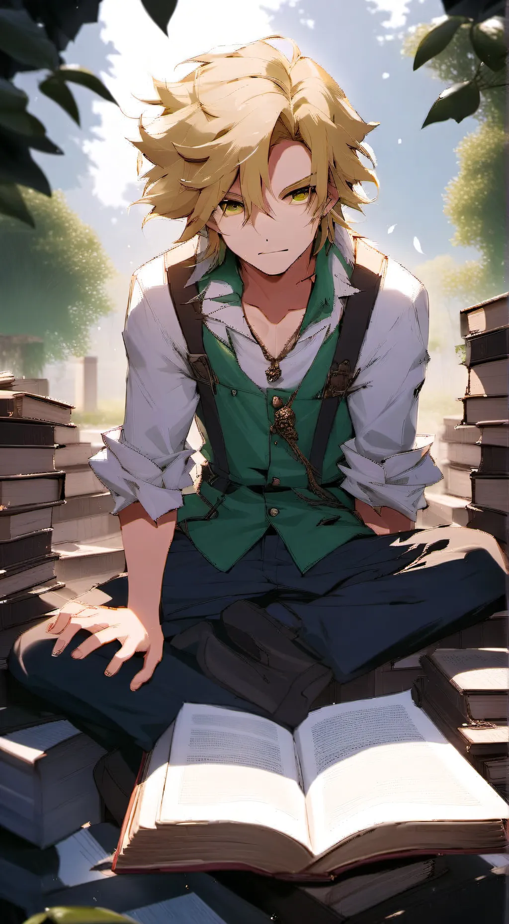 ai character: jake background