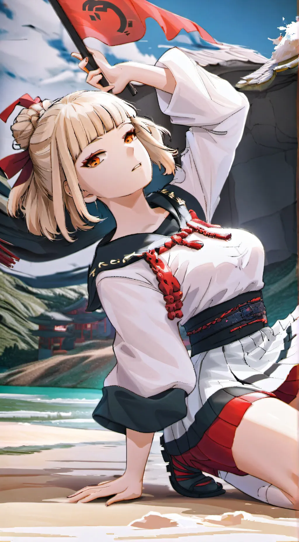 ai character: Me!!! background