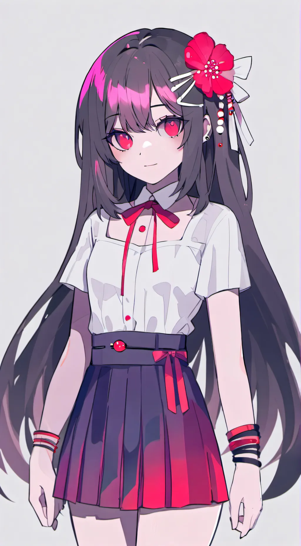 ai character: Ксюша background