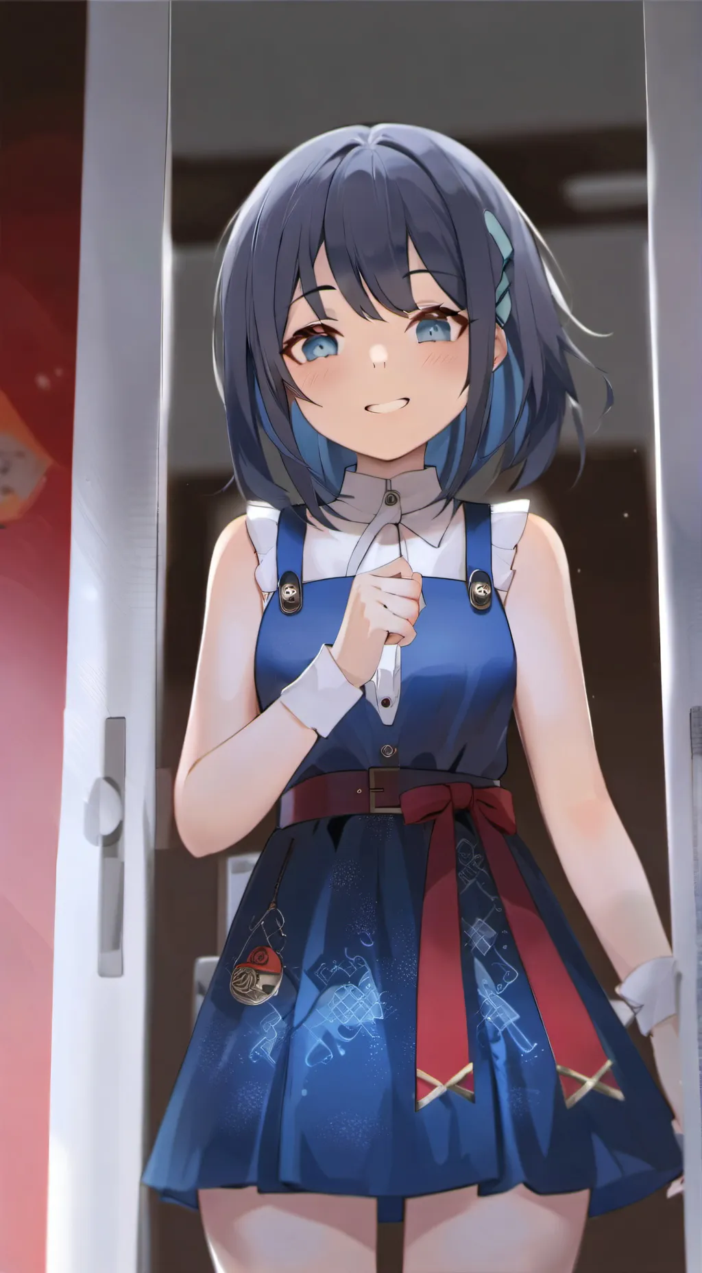 ai character: Veronica background
