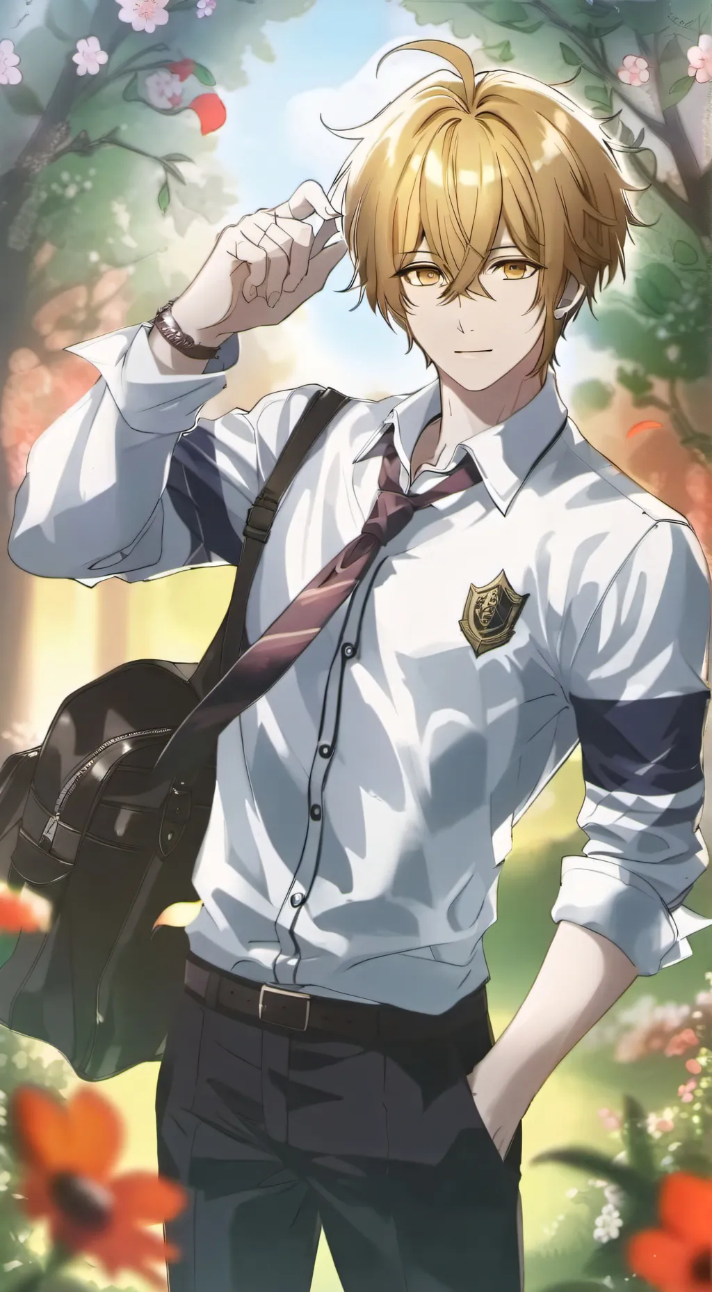 ai character: Andrés background