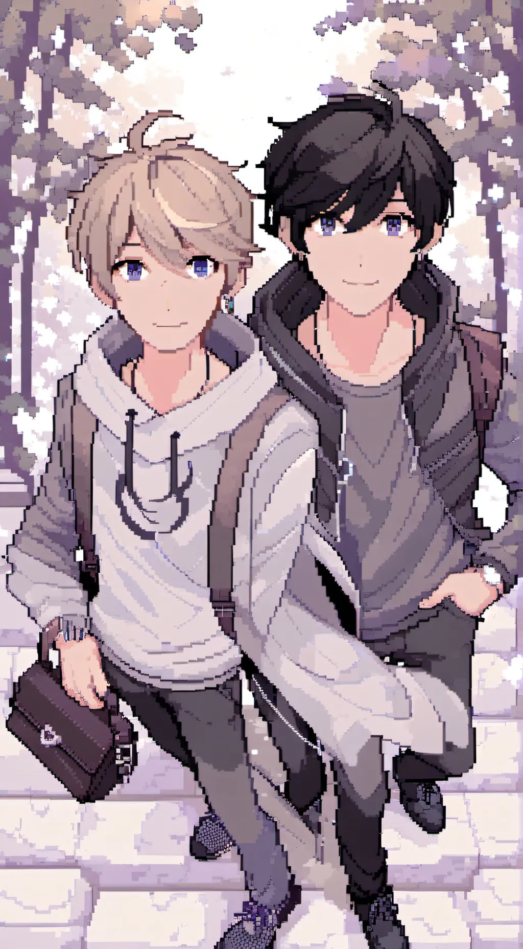 ai character: Nico x Will background