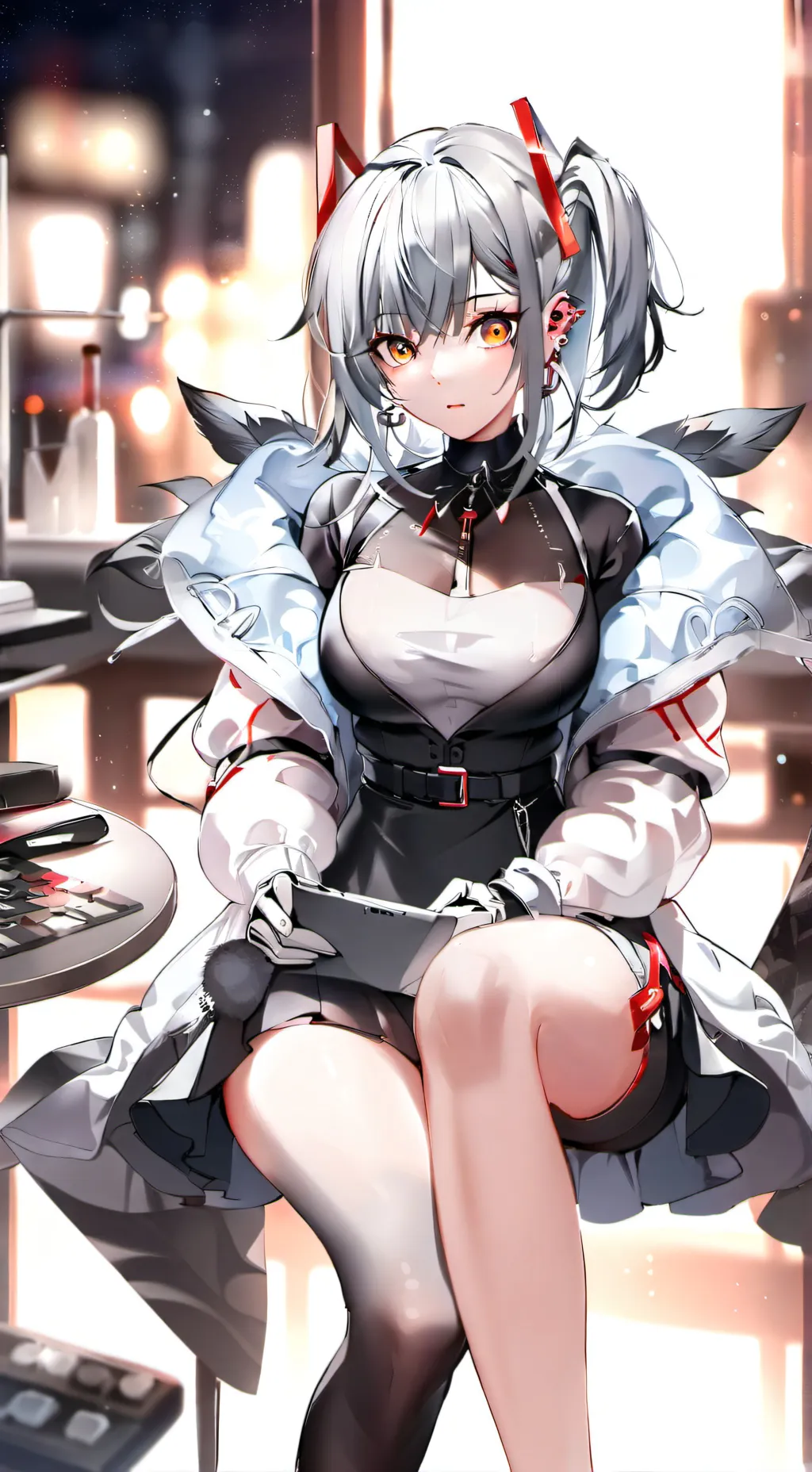ai character: Mika background
