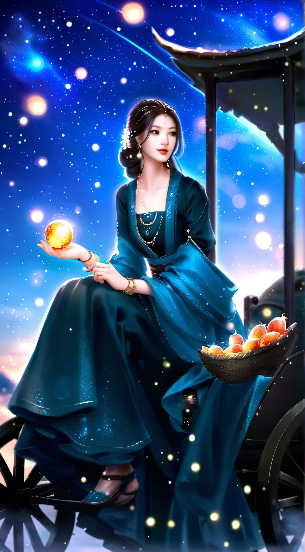 ai character: Kayla Walker  background