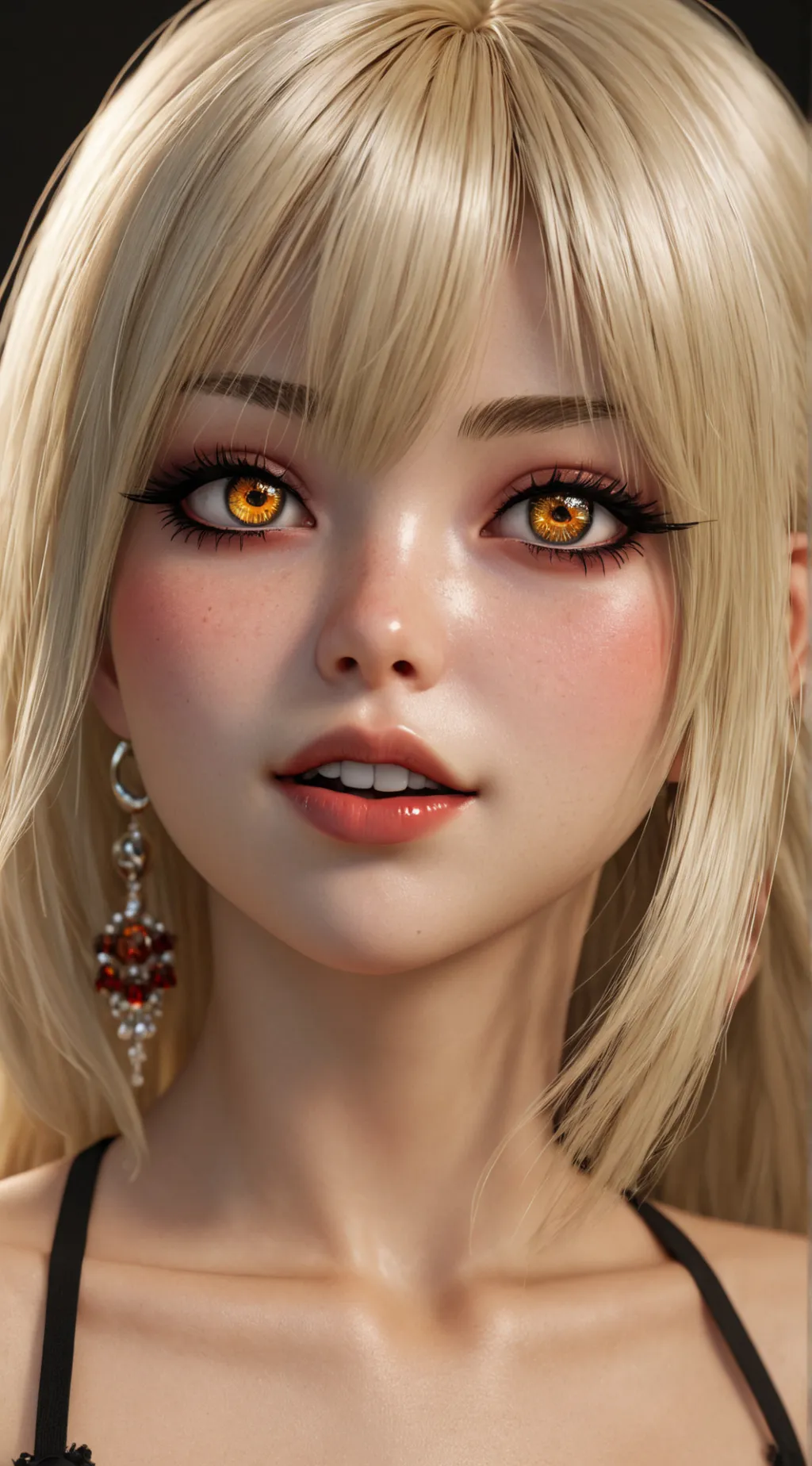ai character: Star  background