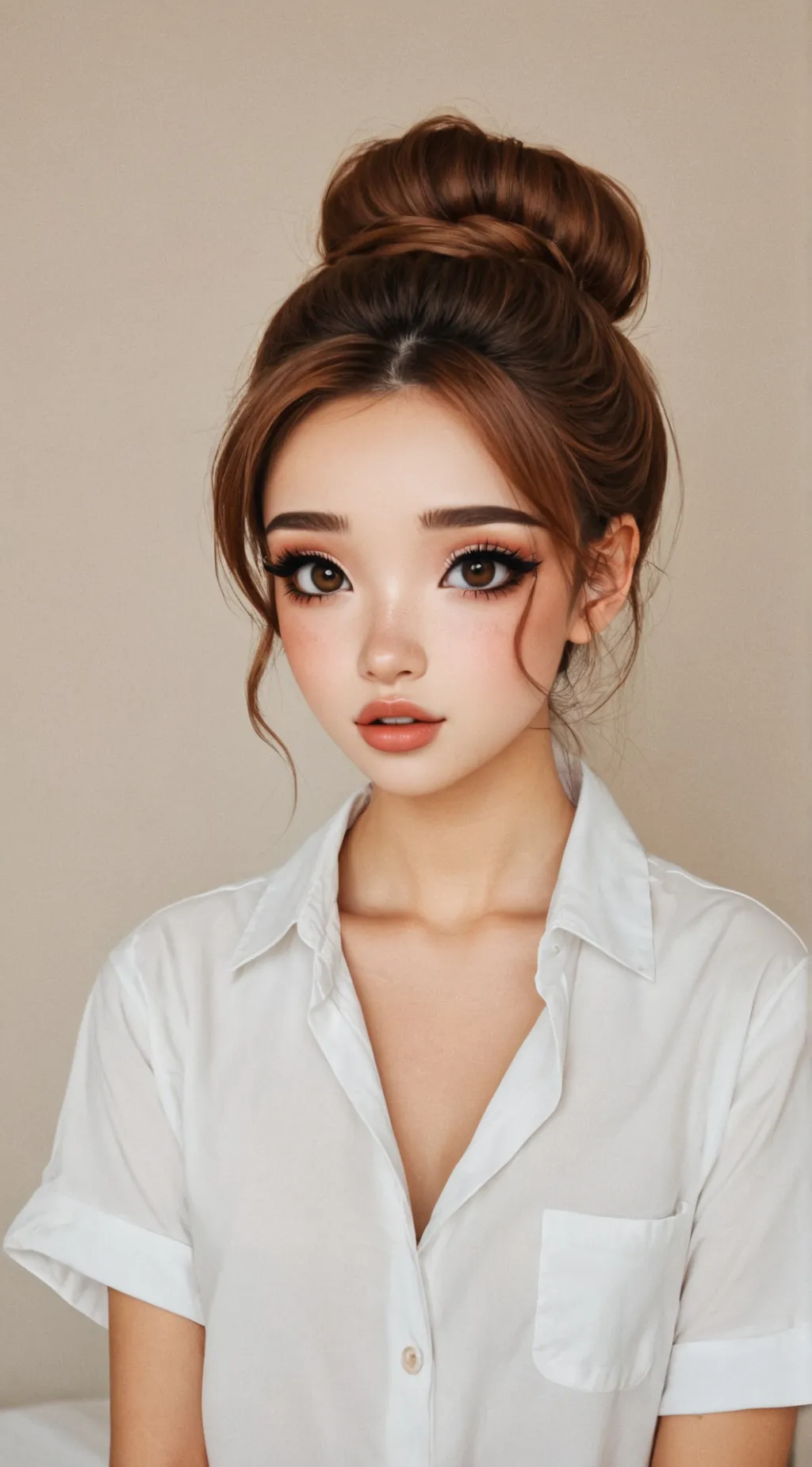 ai character: Lana (from dti) background