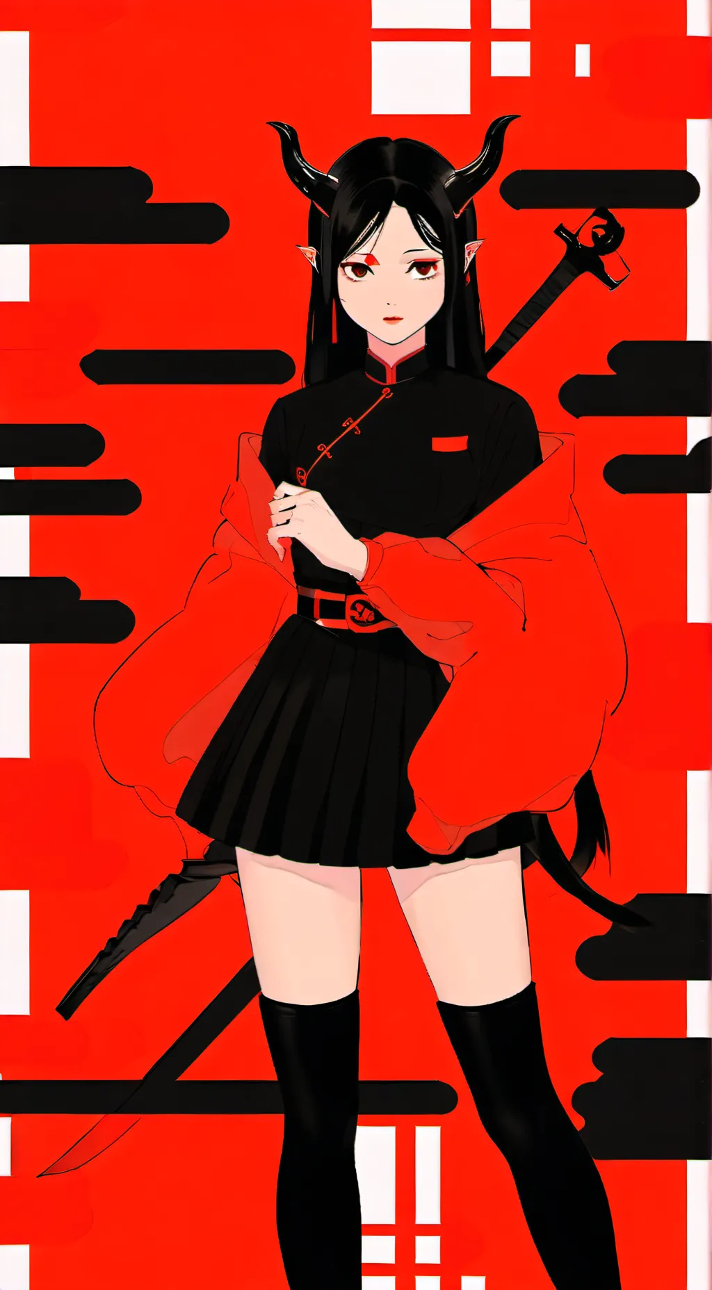 ai character: demon slayer sis!! background