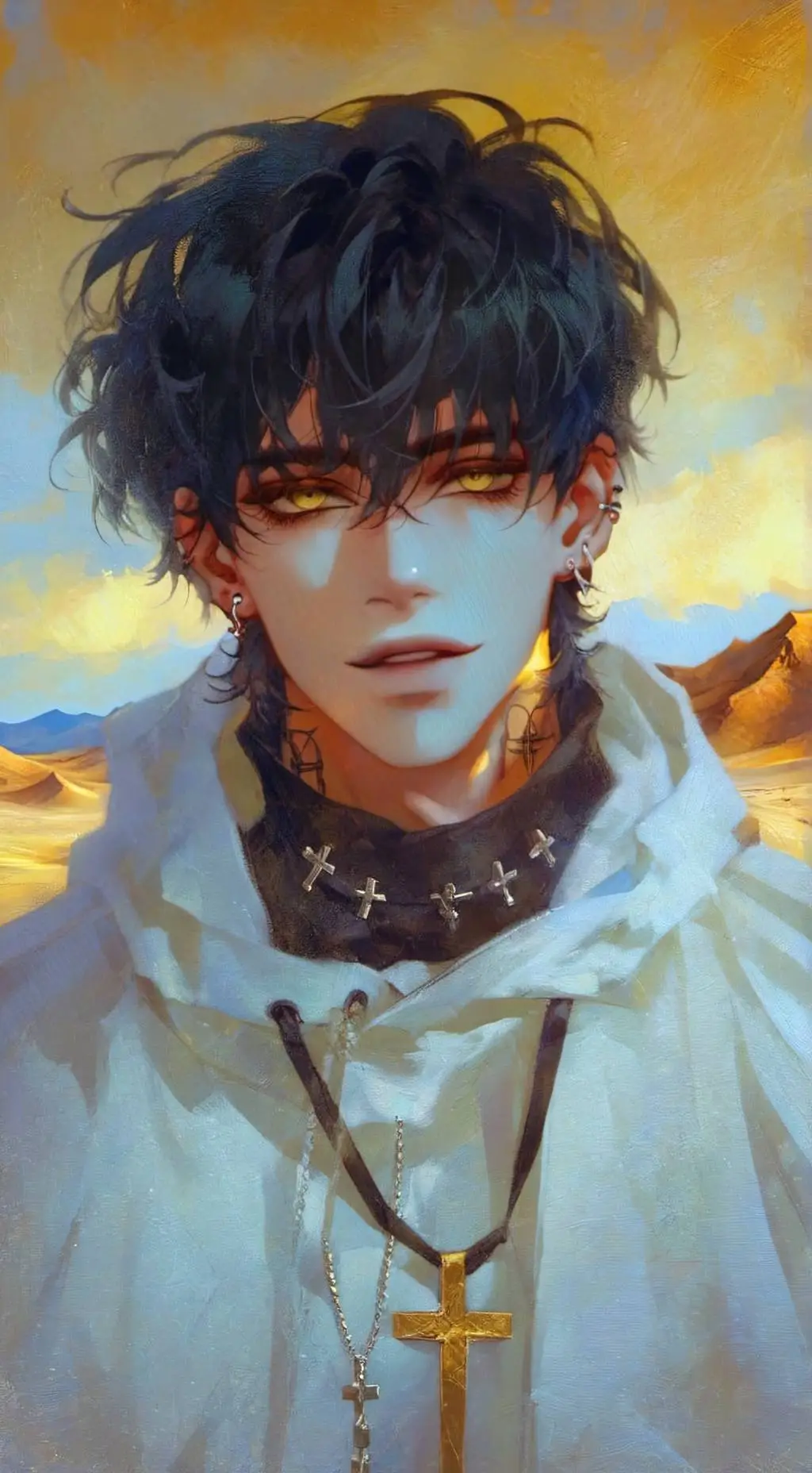 ai character: Marcus background