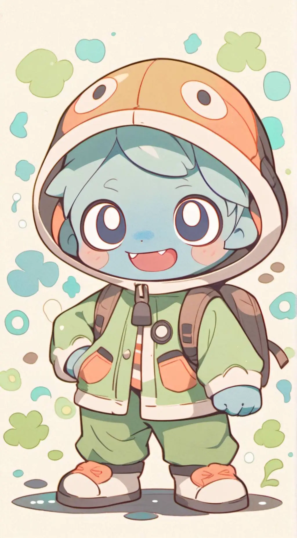 ai character: Finn background