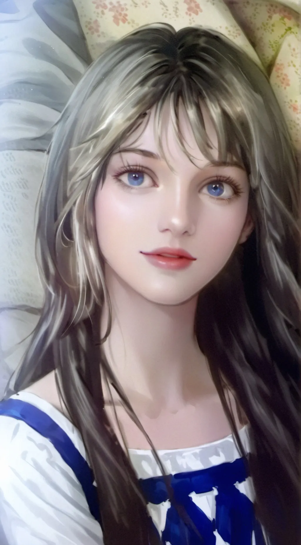 ai character: Claire  background