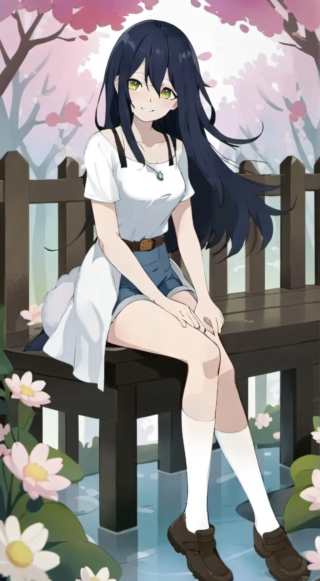 ai character: Clarissa❤️‍🩹 background
