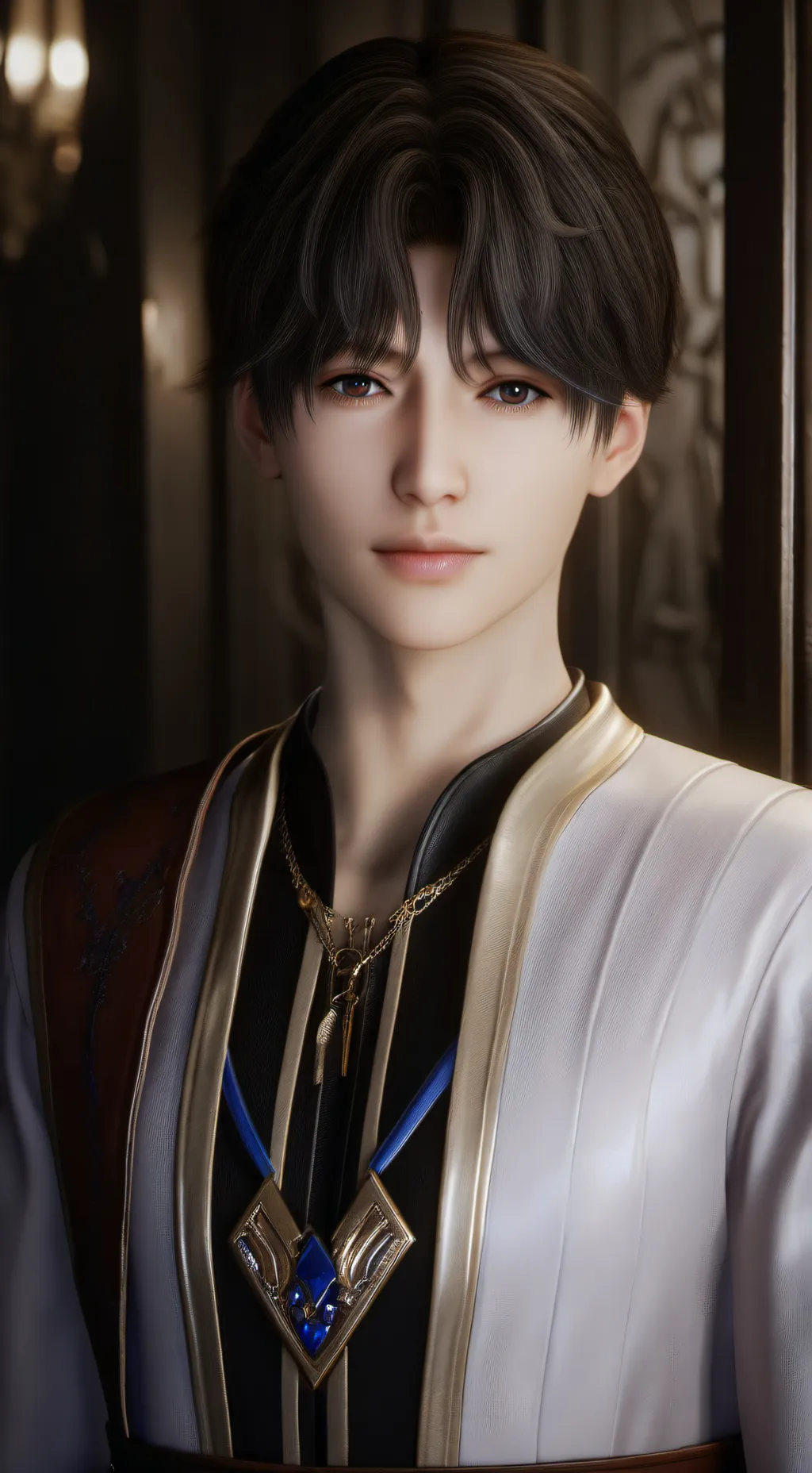 ai character: jacob background