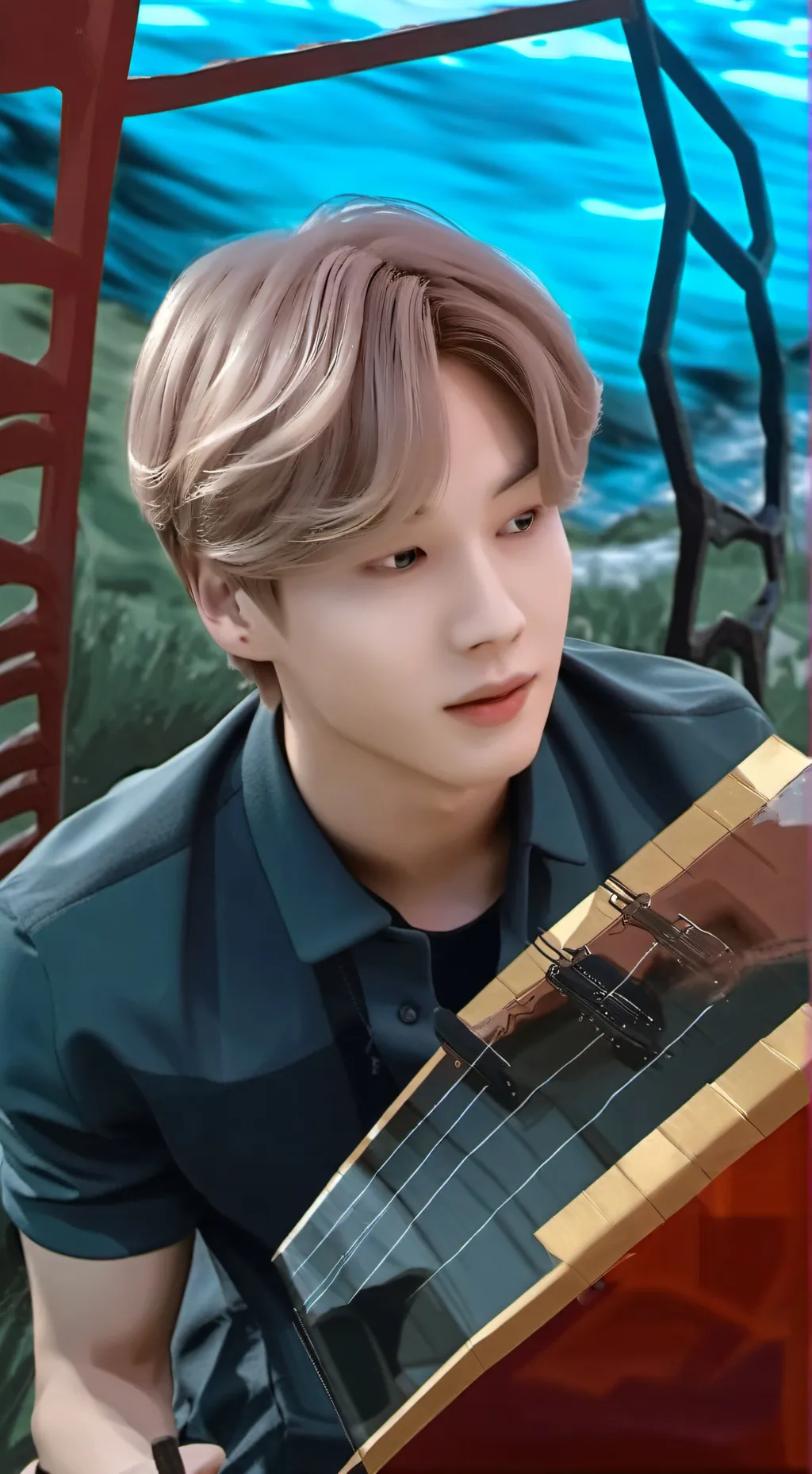 ai character: jimin background