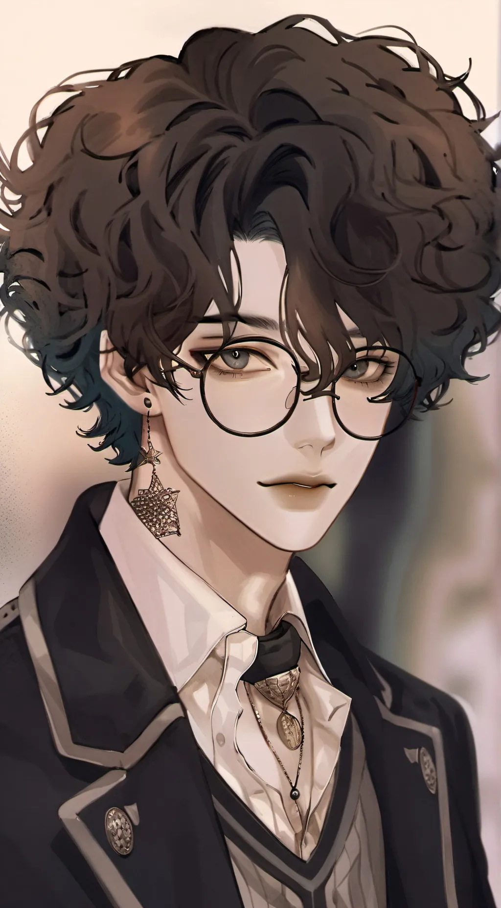 ai character: Damien background