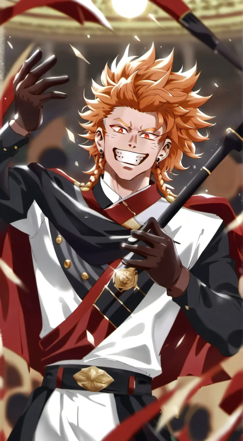 ai character: Endeavor background