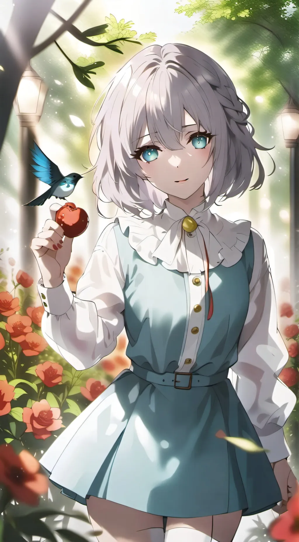 ai character: Lia background