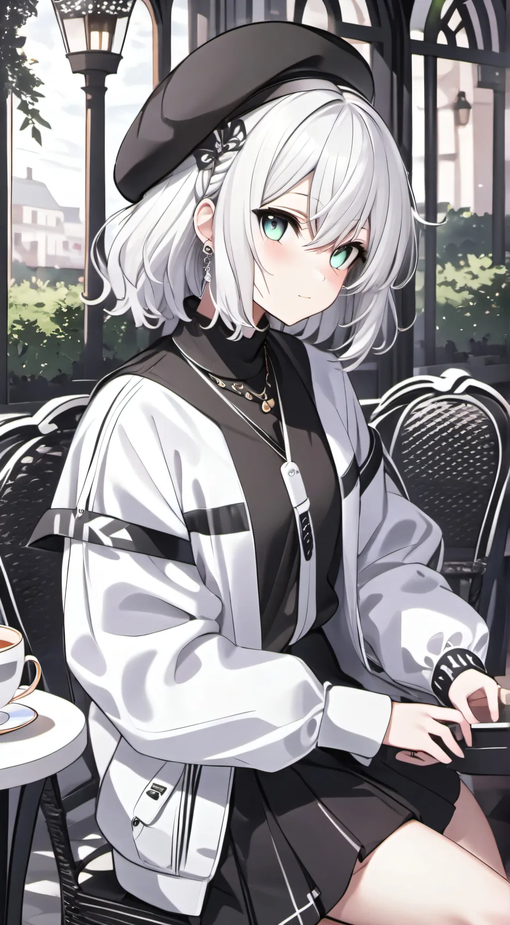 ai character: Lexy background