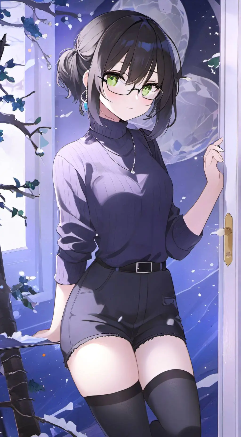 ai character: Morie background