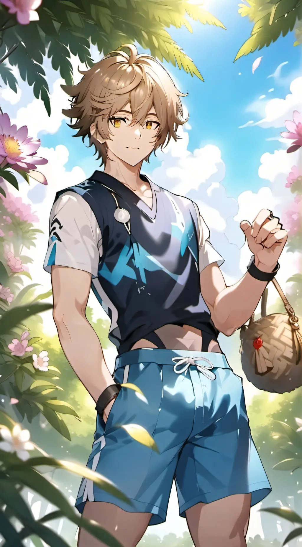 ai character: Jules background