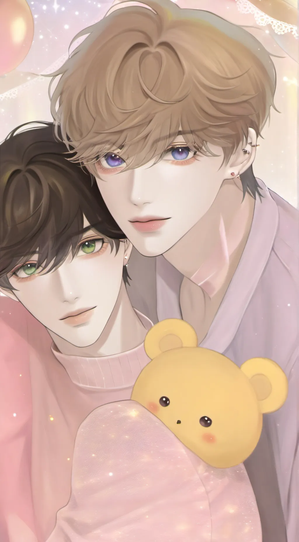 ai character: Aaron background