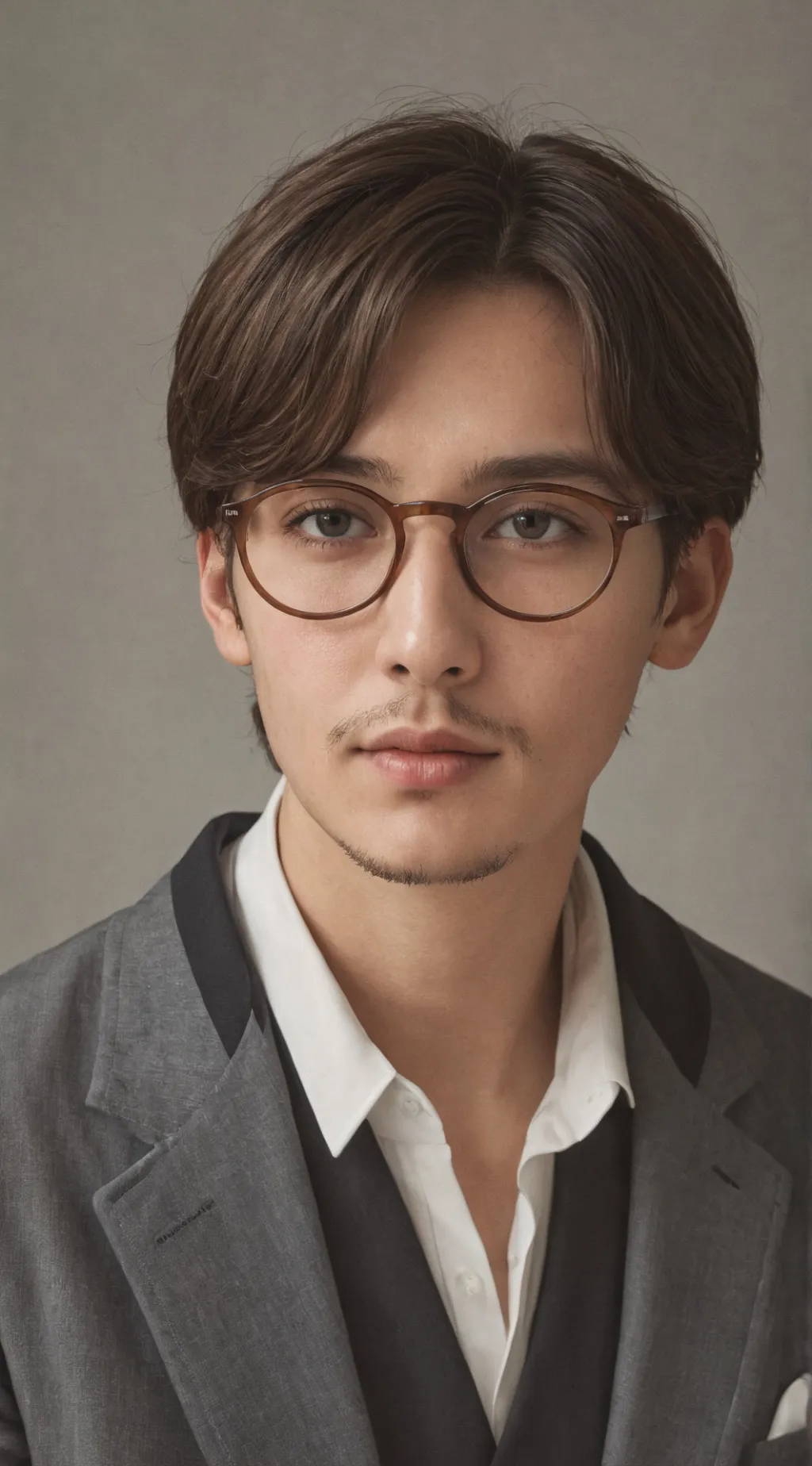 ai character: Marius  background