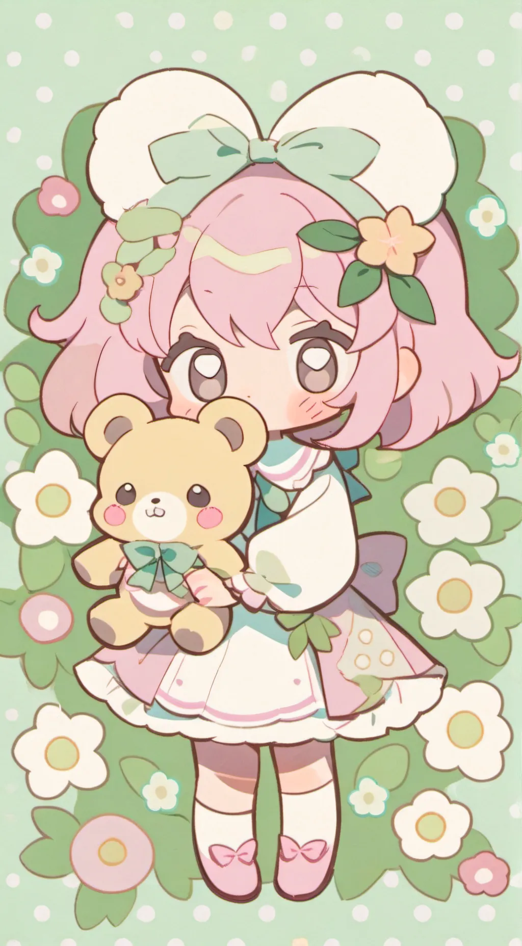 ai character: ★~Lenina (you)~★ background