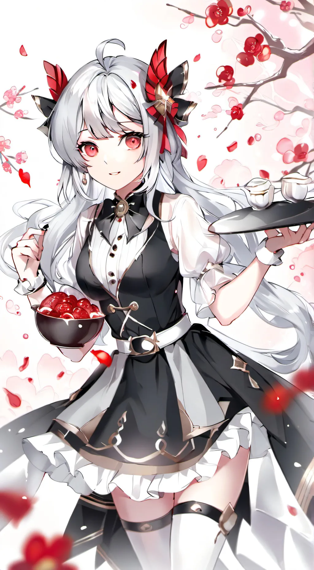 ai character: tu amiga  background