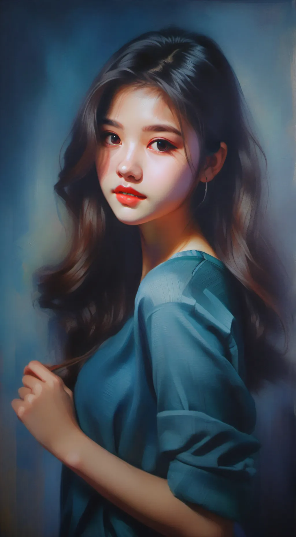 ai character: Olivia  background