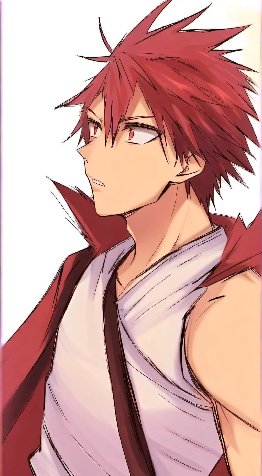 ai character: tu novio kirisima  background