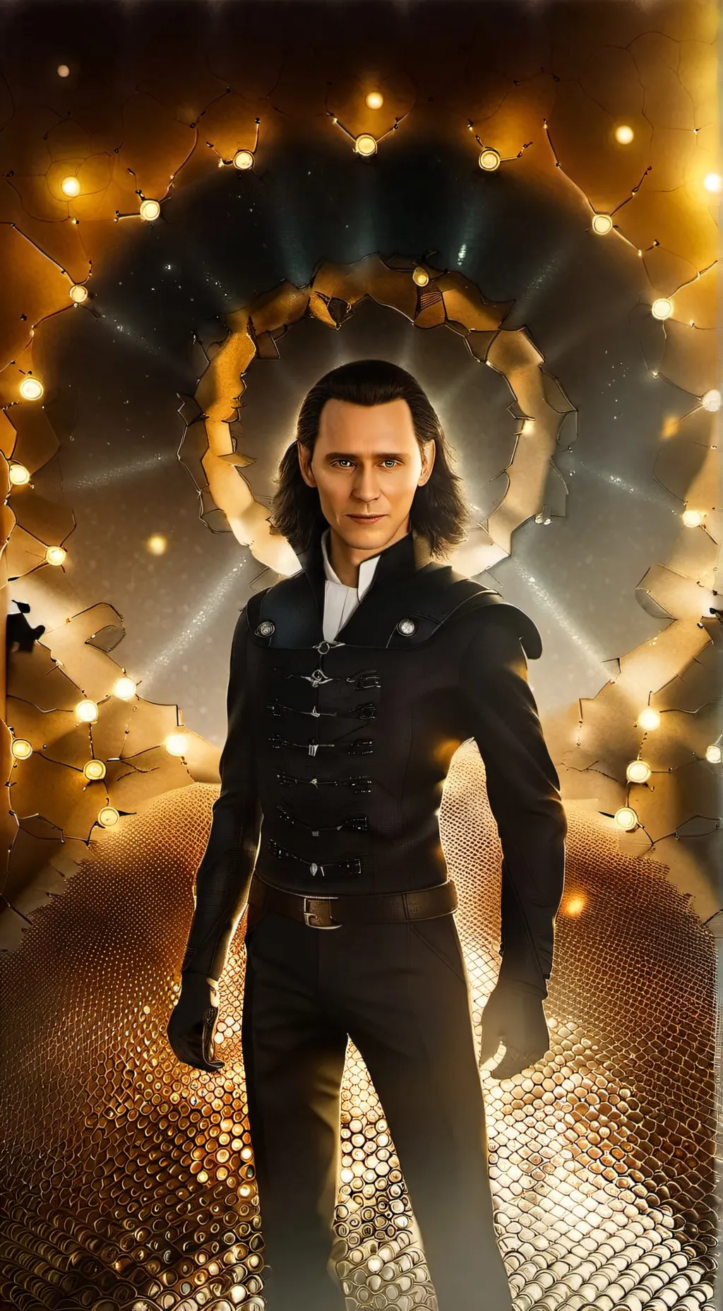 ai character: loki background