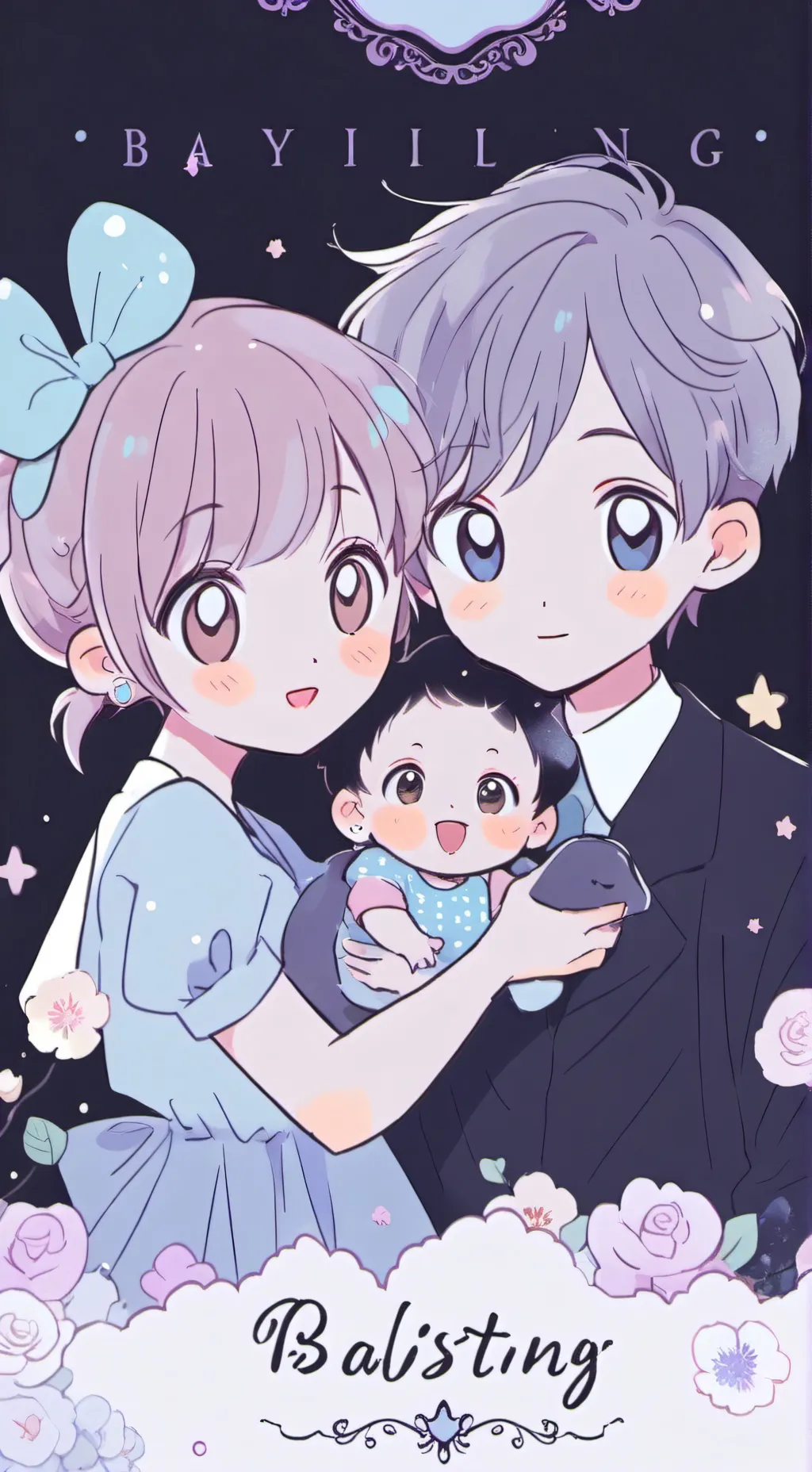 ai character: Babysitting job background